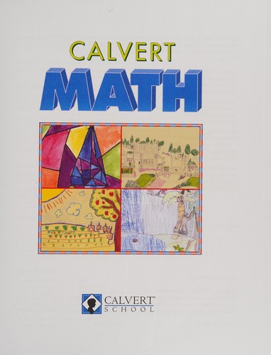 Cover for Calvert Math (Sixth Grade)