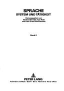 Cover for Studien zur Semantik
