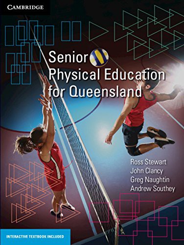 Cover for Senior Physical Education for Queensland Units 1-4