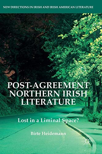 Cover for Post-Agreement Northern Irish Literature