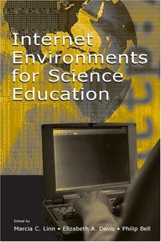 Cover for Internet Environments for Science Education