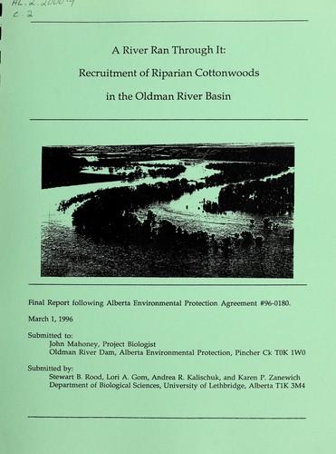 Cover for A river ran through it