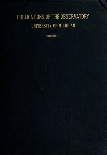 Cover for Publications