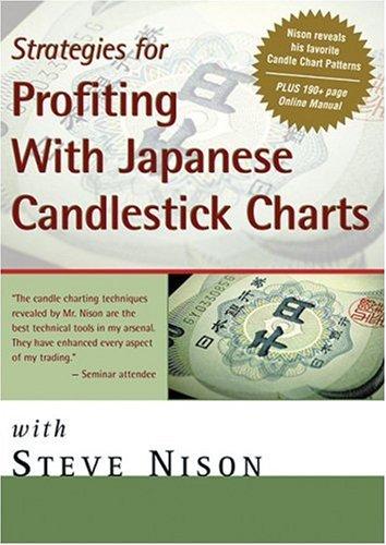 Cover for Steve Nison's Strategies for Profiting with Japanese Candlestick Charts