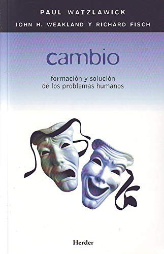 Cover for Cambio - Formacion y Solucion de Los Problemas Humanos