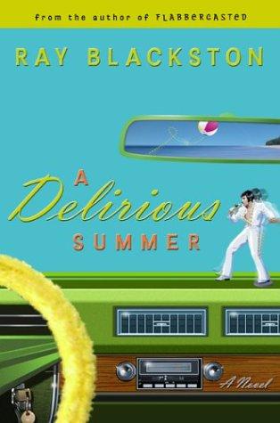Cover for A delirious summer