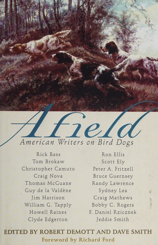Cover for Afield