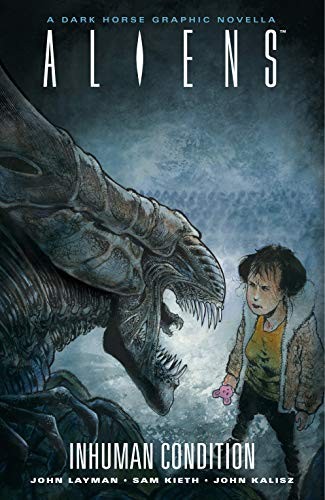 Cover for Aliens : Inhuman Condition