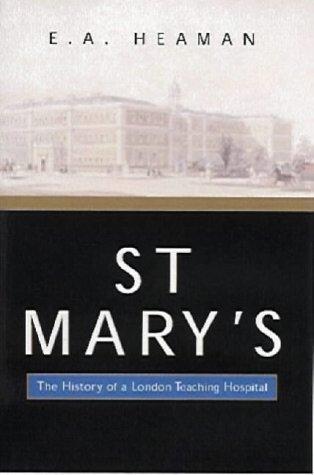 Cover for St. Mary's