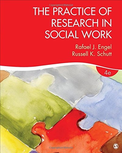 Cover for The Practice of Research in Social Work