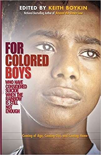 Cover for For colored boys who have considered suicide when the rainbow is still not enough