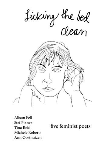 Cover for Licking the Bed Clean