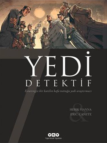 Cover for Yedi Detektif