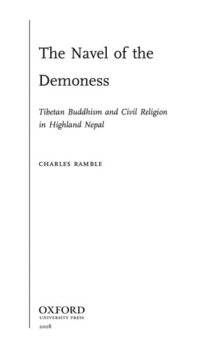 Cover for The navel of the demoness