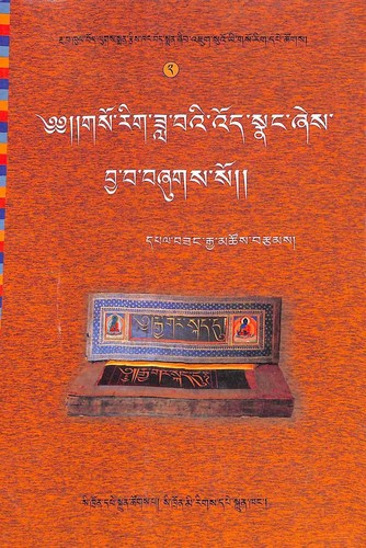 Cover for gso rig zla ba'i 'od snang