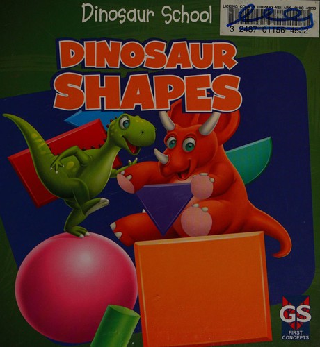 Cover for Dinosaur shapes