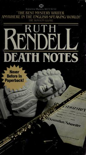 Cover for Death notes