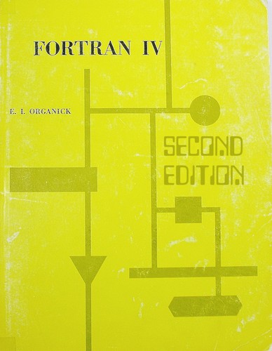 Cover for Fortran IV