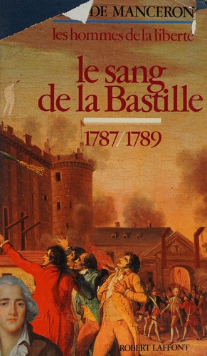 Cover for Le sang de la Bastille