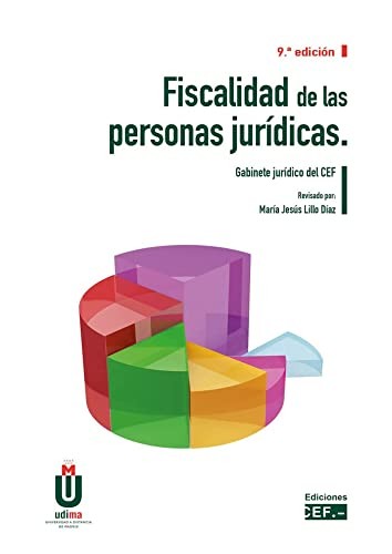 Cover for Fiscalidad de las personas jurídicas