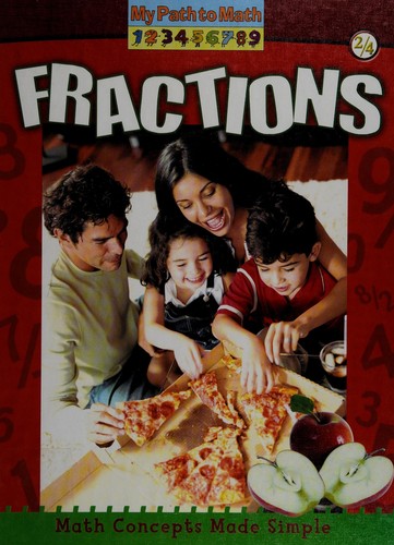 Cover for Math fractions
