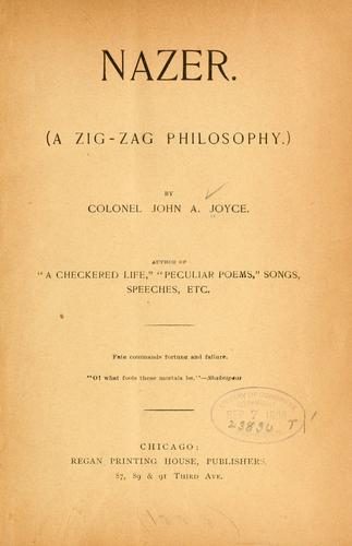 Cover for Nazer