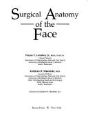 Cover for Surgical anatomy of the face