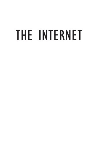 Cover for The internet