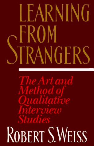 Cover for Learning from Strangers