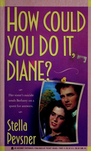 Cover for How Could You Do It, Diane?