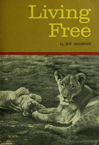 Cover for Living free