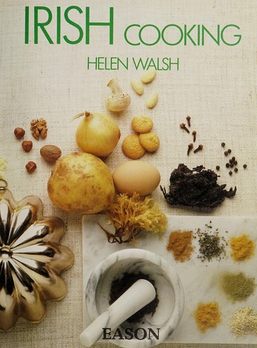 Cover for Irish cooking.