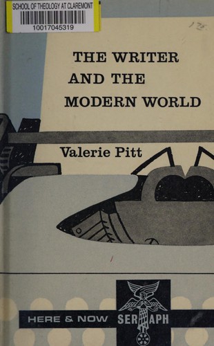 Cover for The writer & the modern world