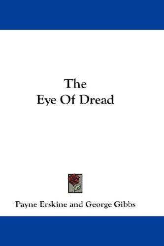 Cover for The Eye Of Dread