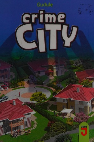 Cover for Crime-city