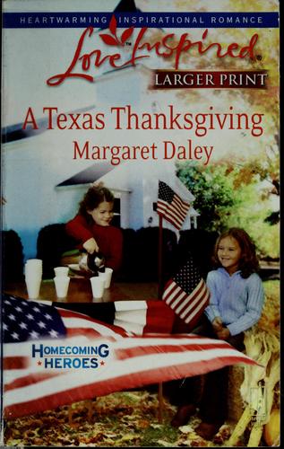 Cover for A Texas Thanksgiving