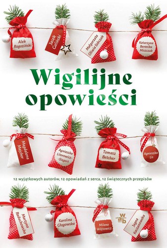 Cover for Wigilijne opowieści