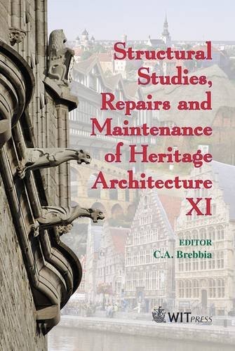 Cover for Structural studies, repairs and maintenance of heritage architecture XI