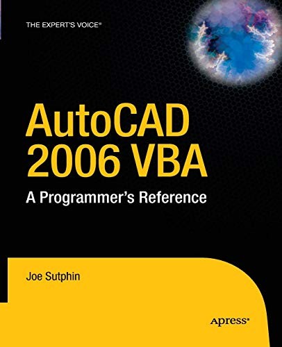 Cover for AutoCAD 2006 VBA