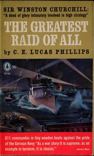 Cover for The greatest raid of all.