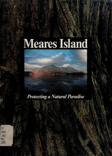 Cover for Meares Island 