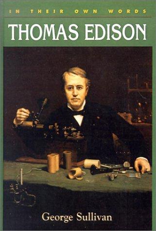 Cover for Thomas Edison