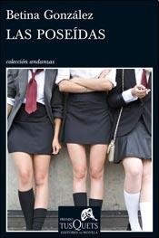 Cover for Las poseidas