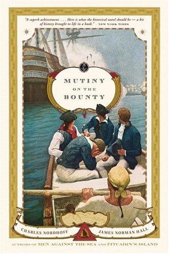 Cover for Mutiny on the Bounty