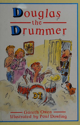 Cover for Douglas the Drummer
