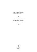 Cover for Placements