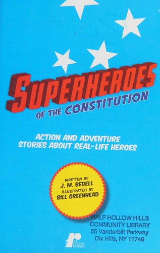 Cover for Superheroes of the Constitution