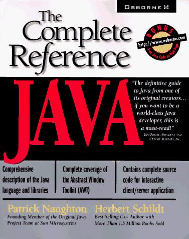Cover for Java