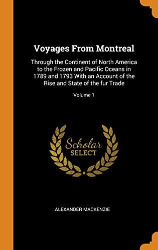 Cover for Voyages from Montreal