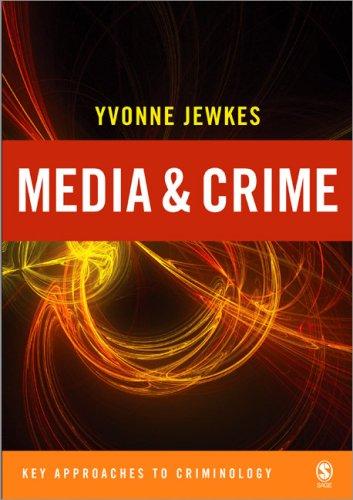 Cover for Media and crime